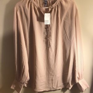 Size 14 H&M Pink Blouse